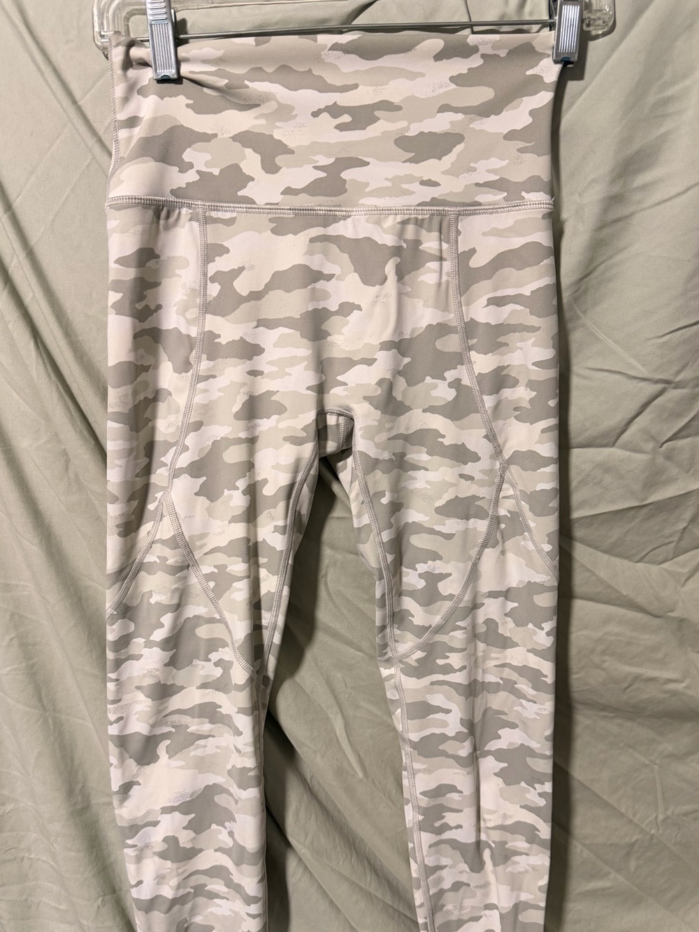 aerie High-Waist Camo Leggings